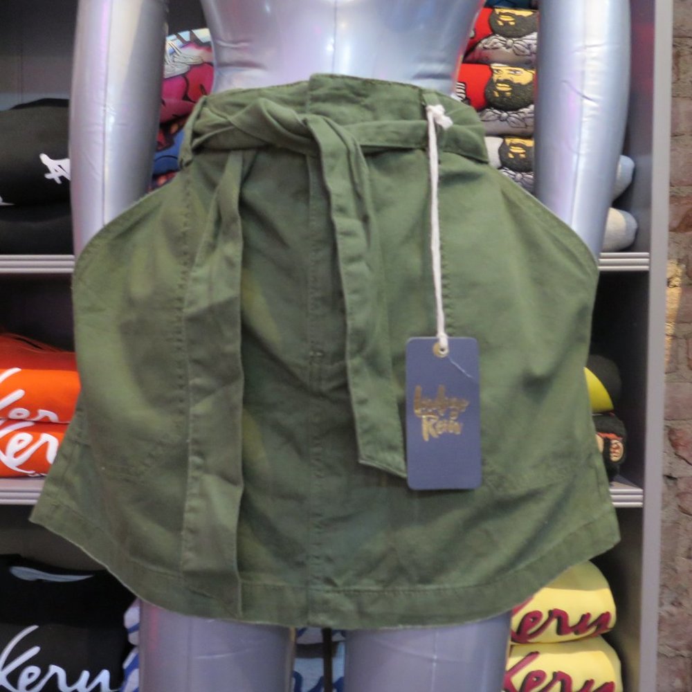 Indigo Rein Skirt with pockets NEW sz XL